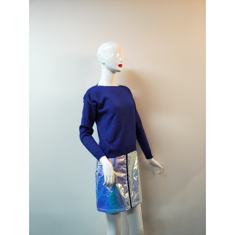 PURE COLLETION BLUE SWEATER RLWS0125F