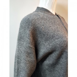 GRØG ZIPPER SWEATER RLWS0052F
