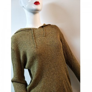 GULLE HOODED SWEATER RLWS0133F