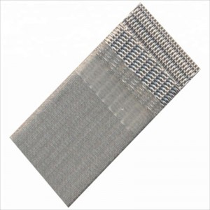 Standrad 5-lags Rustfrit Stål Sintered Wire Mesh