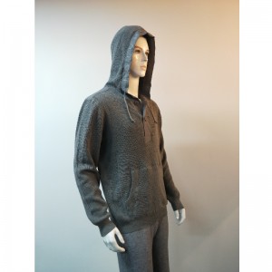 GRATIS HOODED SWEATER RLMS0004F