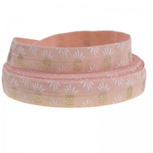 12 # brugerdefineret høj kvalitet 5/8 fold over elastisk