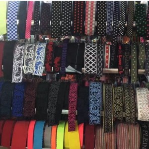 Specielt design bløde elastiske bånd til tøj