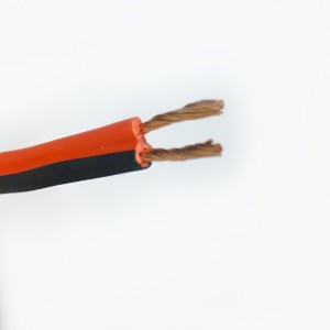 twin core figur 8 auto kabel