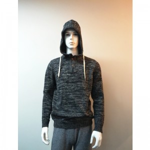 GRATIS HOODED MAN SWEATER RLMS0005F