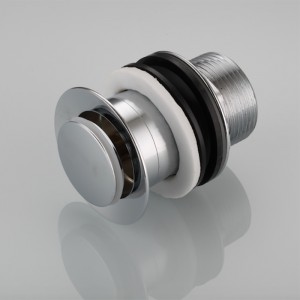 Luksus stil messing håndvask affald for hotel