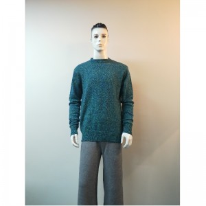 GRØNN \u0026 BLÅ BLENDET SWEATER RLMS0024F