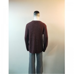 RØD RUNDHALS SWEATER RLMS0039F