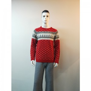 RØD PRINT SWEATER RLMS0048F