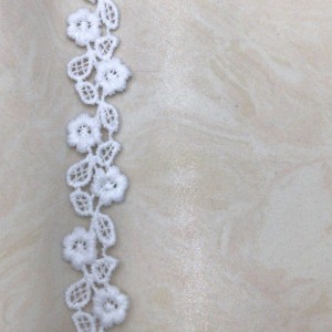 7 # blonder af mælkesilke ， Blonder af polyester / nylon ， bomuldsblonder