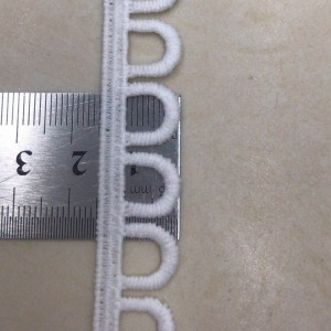 10 # blonder af silke af silke ， Blonder af polyester / nylon ， bomuldsblonder