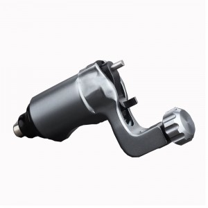 1 stk Grå ny top kvalitet RCA 3,5 mm interface tatovering roterende maskingevær pistol professionel tatovering roterende maskine maquina de tatuagem