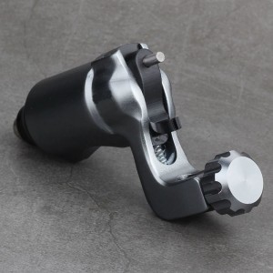 1 stk Grå ny top kvalitet RCA 3,5 mm interface tatovering roterende maskingevær pistol professionel tatovering roterende maskine maquina de tatuagem