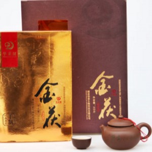 2000g guld fuzhuan hunan anhua sort te sundhedspleje te