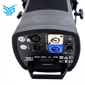 fabrik engros 200w profil lys led tv-lys med høj kvalitet