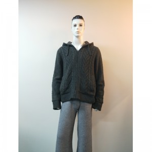 SVART Strik SWEATER COAT RLMS0063F