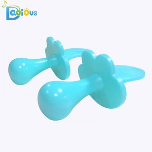 Amazon Hot Selling Baby-redskaber sikkert selvfødende ske og gaffel første ske og gaffelsæt til småbørn