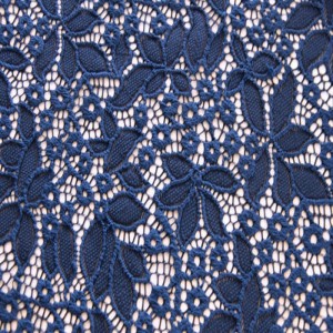 Billig pris fransk blonder kjole tøj materialer blonder stof