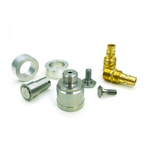 Anodiseret aluminiumsenergiindustri Kachi CNC-fremstilling