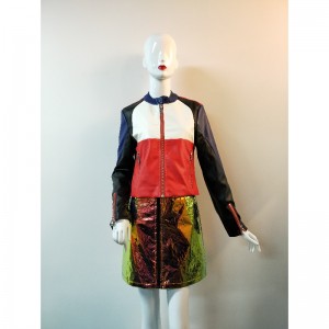 KONTRAST PU BIKERJakke RLWPJ0005N