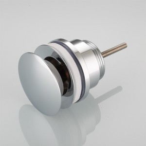 Messingbad spildevand lodret dræning