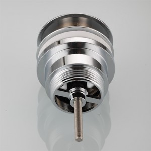 Messingbad spildevand lodret dræning