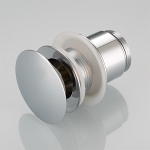 Badeværelse lang låsemøtrik anti lugt popup afløb affald