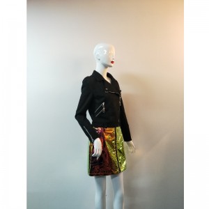 SVARTE DAMER SUEDETTE JAKKE RLWSJ0003N