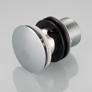 Messing håndvask badekar klik klack affald dukker op