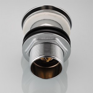 Messing håndvask badekar klik klack affald dukker op