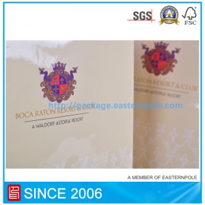 Luksuspapir med knyttet håndtag