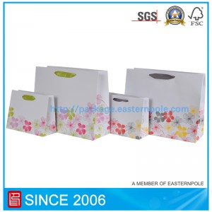 Tilpasset håndlavet papirpose