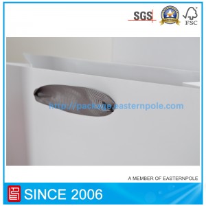 Tilpasset håndlavet papirpose