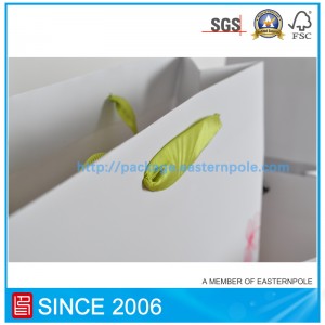 Tilpasset håndlavet papirpose