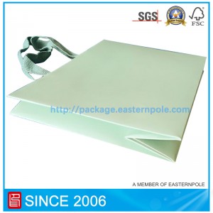 Højendepapirpose med omvendt bund