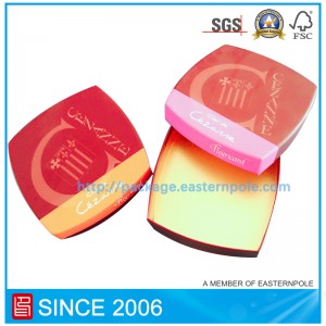 Luksusstiv chokoladekasse med tilpasset design