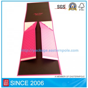 Luksus stiv sammenklappelig kasse med brugerdefineret design