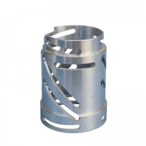 Aluminium Al6061 / Al6063 / Al6082 Energiindustri Kachi-maskiner