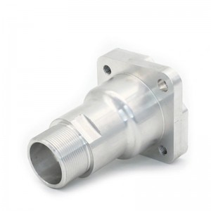 Aluminium Al7075 / Al5052 Energiindustri Kachi CNC-maskine