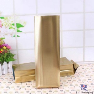 Brugerdefineret folie kaffe og tepose med sideknus 8oz 12 oz 16 oz 32 oz