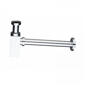 Messing krom håndvask flaske fælde fælde