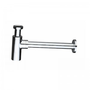 Badeværelse under håndvask afløb kobberflaske fælde