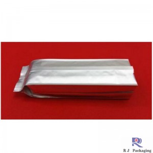 Almindeligt sølv og buketsæk med ventil til kaffe