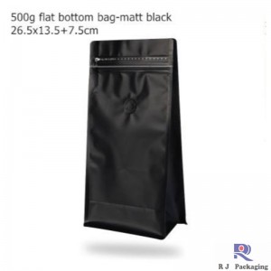 Almindeligt sølv og kranft fladpose med ventil til kaffe