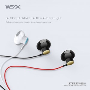 WEX 305 Traditionelle telefoner, trådløse telefoner, trådløse hovedtelefoner, EAR Buds