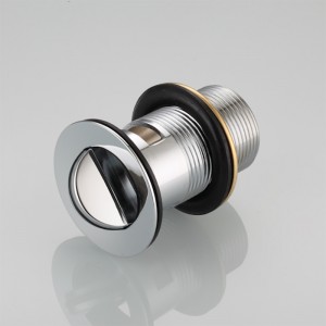 Dreje over bækkenaffald og overløb