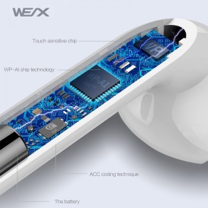 WEX -A11 Plus trådløse øreknopper 65292; bluetooth 5.0 hovedtelefoner 65292; TWS 65288; ægte trådløse stereoanlæg  65289; øretelefoner