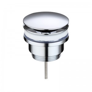 Affaldet til afløbsdræt med chrome