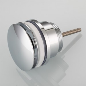 Affaldet til afløbsdræt med chrome