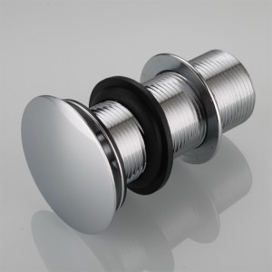 Affald fra chrom -bad med svøb i fangenskab